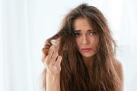 Signs of hair weakness Signs of weak hair