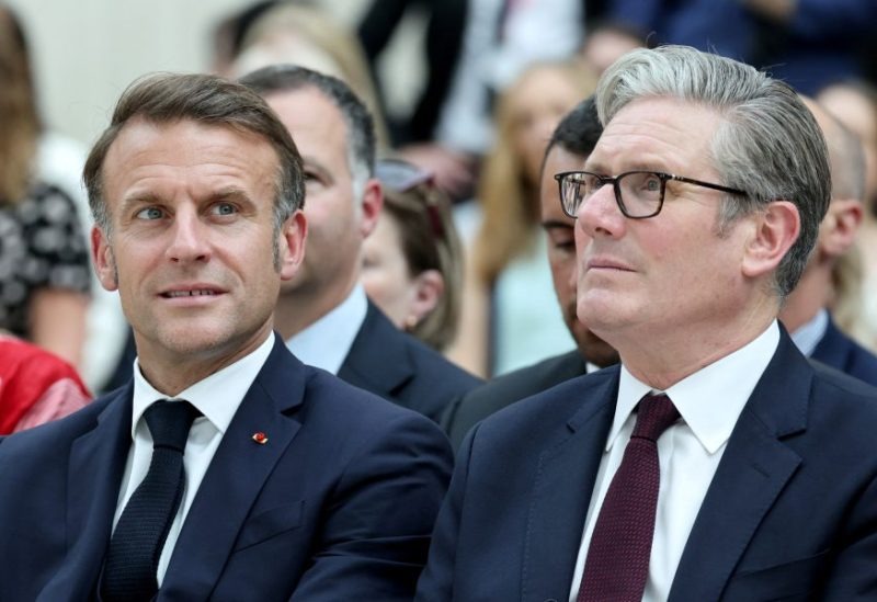 Macron Sends Heartfelt Message to Stepping Down UK Leader Starmer