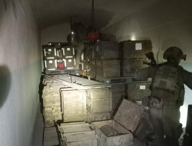 Israeli Army Discovers Hezbollah Tunnel in Southern Lebanon