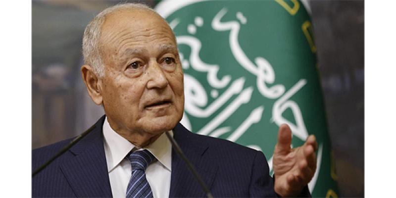 Arab League's Ahmed Aboul Gheit Bids Farewell in Emotional Address