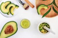 Avocado mask Avocado mask