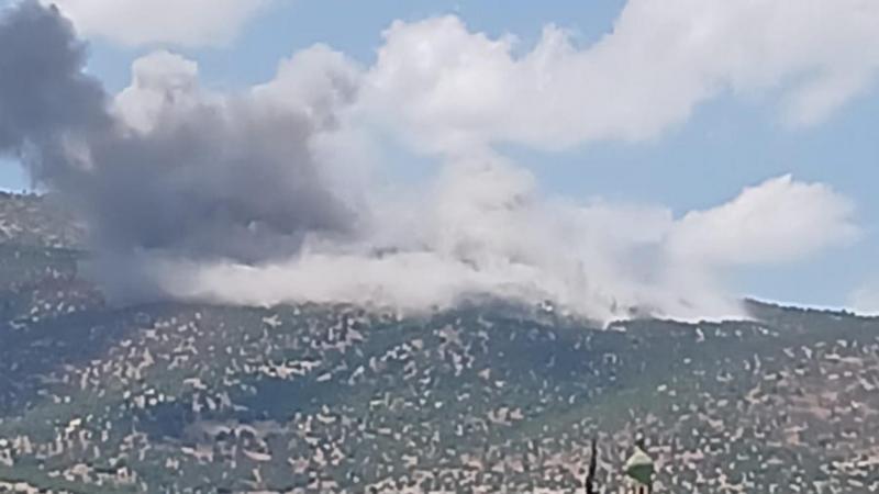 Israeli Drone Deploys Sound Bomb over Southern Town