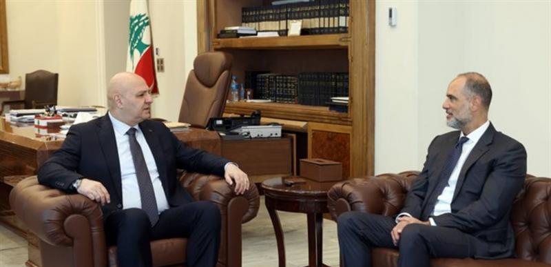 President Aoun Discusses Infrastructure Developments with Public Works Minister