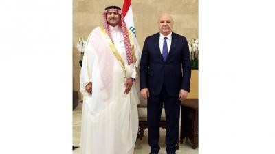 عون يتسلم اوراق اعتماد سفراء السعودية والجزائر وسويسرا