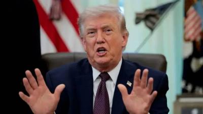 ترامب: لولا تدخلي لسحقت إسرائيل وعلاقتي جيدة بنتنياهو