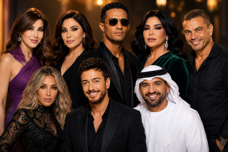 Top Arab Celebrities on Instagram: A Global Phenomenon