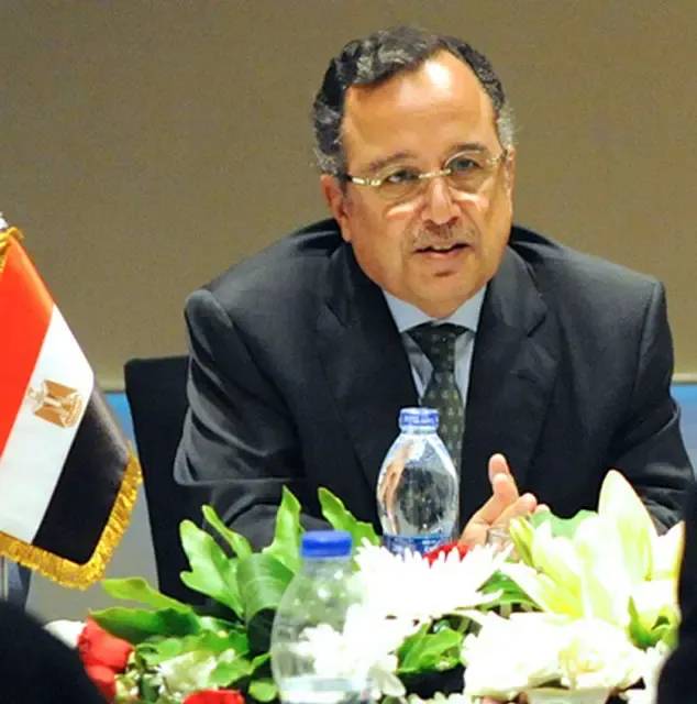 Nabil Fahmy Appointed as New Arab League Secretary-General