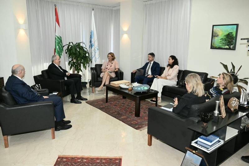 Lebanese Finance Minister Meets French Delegation: Banking Reforms Key to Recovery