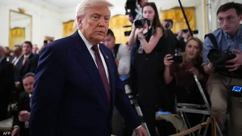 Trump Criticizes Democrats, Repeats Claims of Iran 'Defeat'