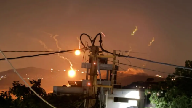 Night of Violence in Nabatieh: Intense Israeli Escalation Turns Homes Into Rubble