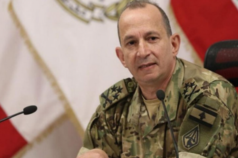 Army Chief Asserts National Peace as a Red Line and Highlights Positive Ties with Syria