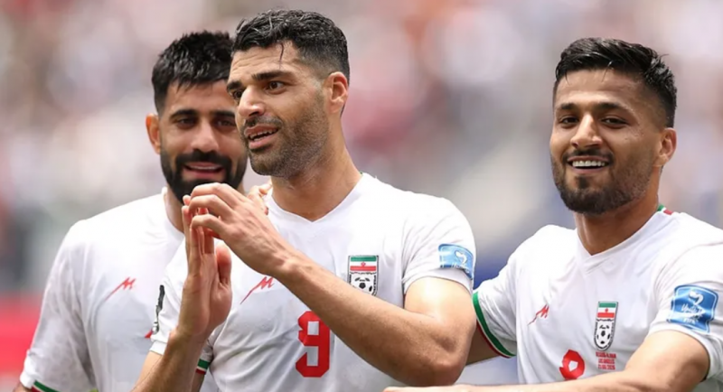 Iranian National Team Leaves Heartfelt Message in Locker Room