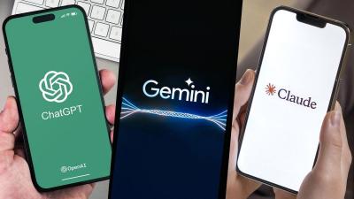 مقارنة بين ChatGPT وGemini وClaude