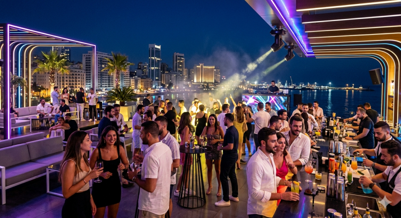 The Best Nightlife Spots in Beirut