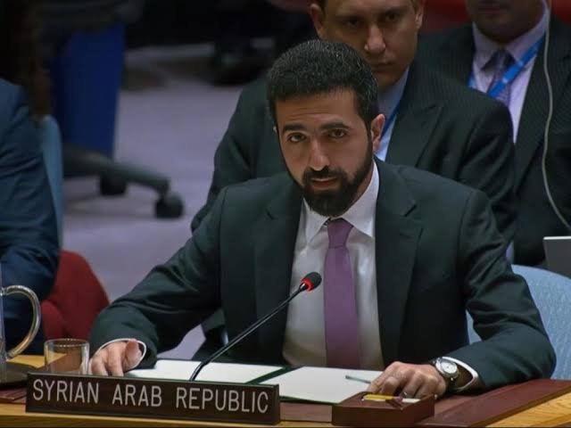 Syria Accuses Israel of Hindering Security and Stability Efforts