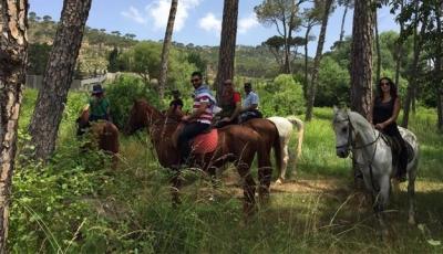 أين نمارس رياضة ركوب الخيل في لبنان؟