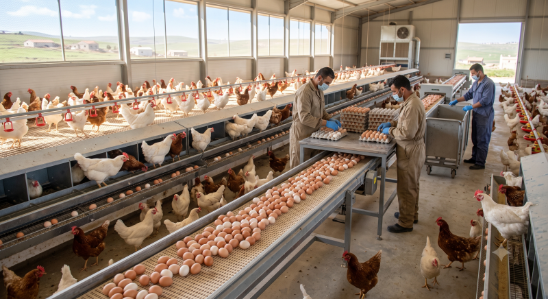 Top Egg Producing Countries in the World