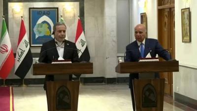 عراقجي من بغداد: طهران وحدها مسؤولة عن إعادة الملاحة في هرمز