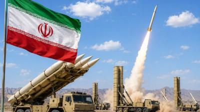 إيران تطلق صواريخ ومسيرات على الكويت والبحرين