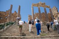 Walking - the best option for tourists Walking - the best option for tourists