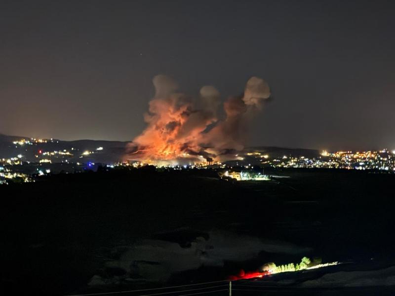 Israel Secures Ali Al-Taher Heights, Cutting Hezbollah's Vital Supply Lines in Lebanon