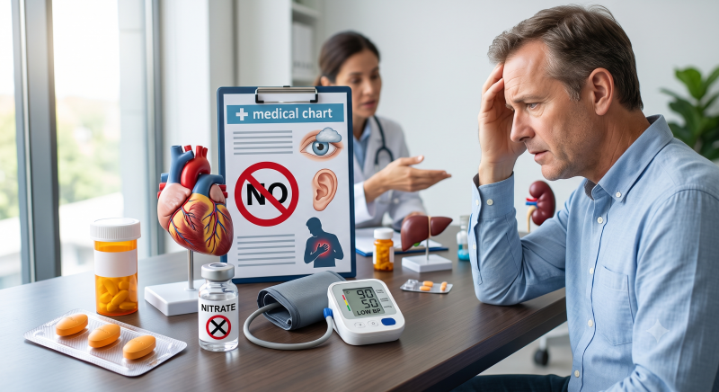 Essential Precautions and Contraindications for Cialis Use