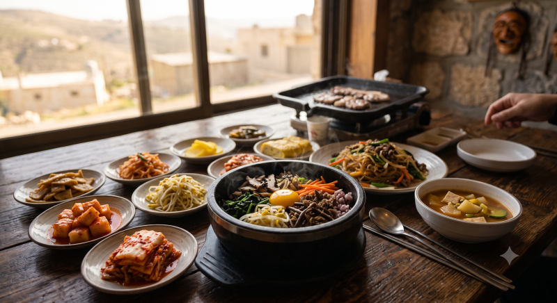 Top Korean Restaurants to Try in Beirut