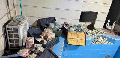 ضبط 11 مليون دولار مع وكيل وزير النفط في العراق