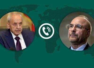 مستجدات الأوضاع في الساحة اللبنانية بين بري وقاليباف