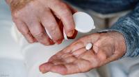 The best time to take iron pills.