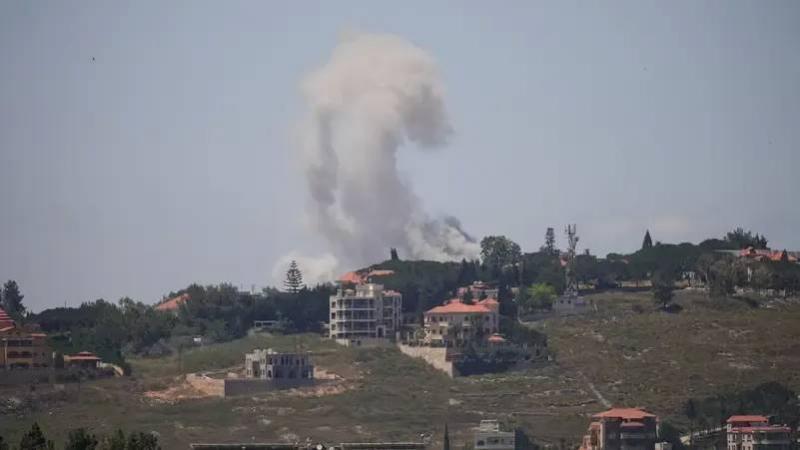 Israeli Airstrike Targets Hezbollah in Nabatieh Amidst Peace Framework