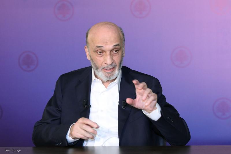 Lebanese Political Leader Samir Geagea Calls Framework Agreement a Historic Opportunity