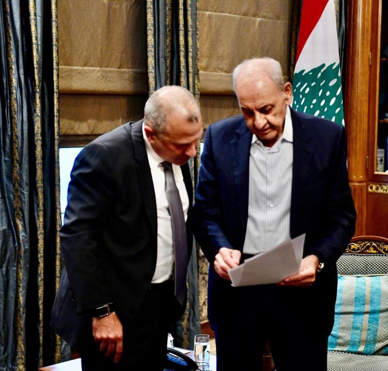Basil from Ain el-Tineh: Agreement with Berri to Reject Strife and Protect the Army