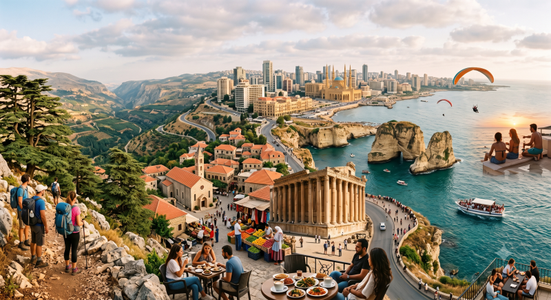 Top Activities and Attractions in Lebanon: A Travel Guide