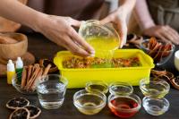 Soap making