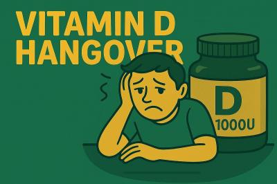 أضرار الإفراط في تناول فيتامين D