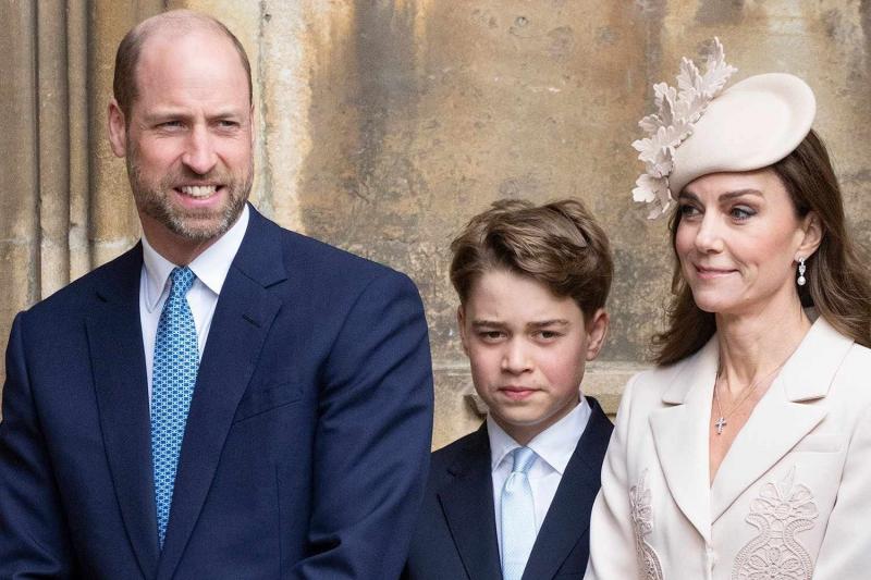 Prince George's Height Sparks Global Buzz