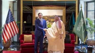 بن فرحان وروبيو يبحثان الاتفاق الأميركي - الإيراني
