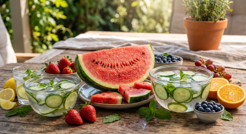 Best Foods to Keep You Hydrated in Hot Weather