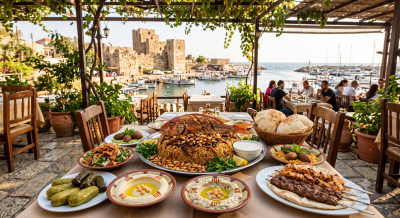 أشهر الأكلات اللبنانية في جبيل