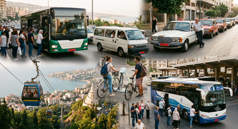 Navigating Lebanon Without a Car: A Comprehensive Guide