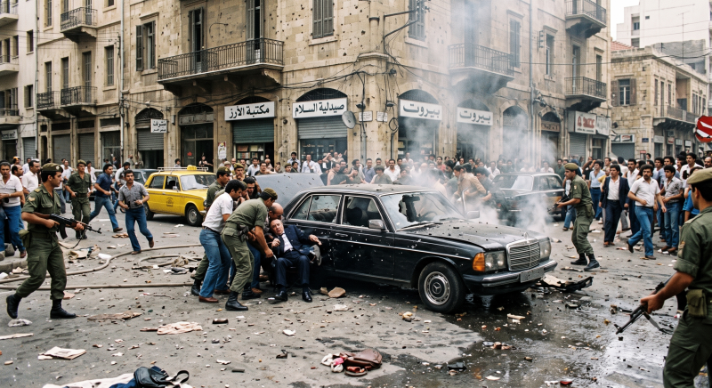 Notable Political Assassinations in Lebanon's Modern History