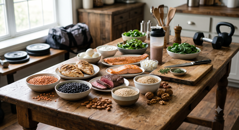 Protein-Rich Foods for Muscle Building