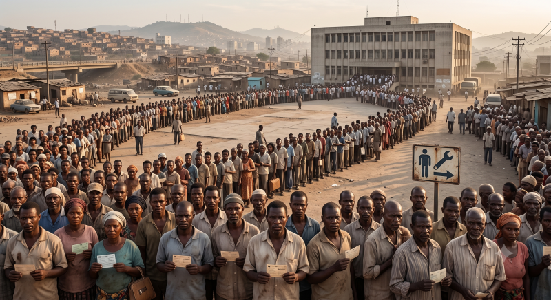 Top Countries with the Highest Unemployment Rates in the World