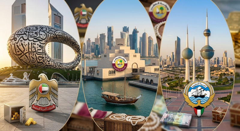 Top 3 Richest Arab Countries in 2026 Revealed