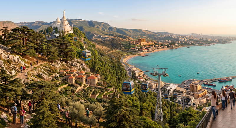 Where to Find Cable Cars Near Beirut
