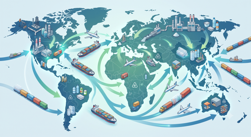 Top 10 Plastic Exporting Countries in the World
