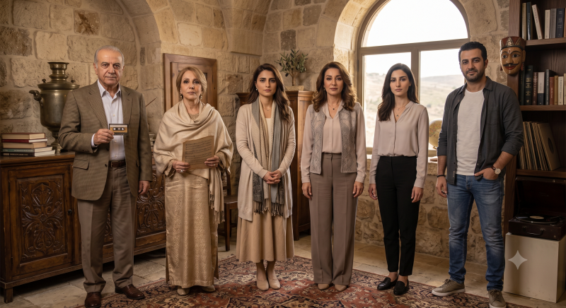 Famous Lebanese Stars with Palestinian Roots