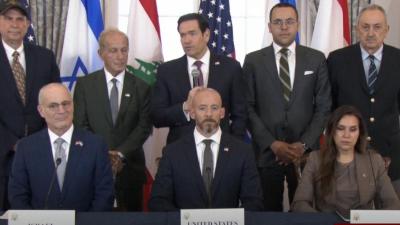 واشنطن تعلن اتفاقاً إطارياً بين لبنان وإسرائيل