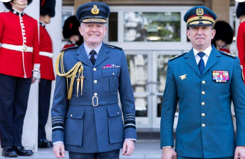British Army Chief Visit: Strengthening Military Ties